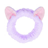 Headband For Washing Wash Face Rabbit makeup Hairbands Girls Elastic Holder Hair Strap Bands Ears Turban Hair Accessories