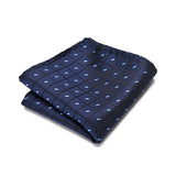 High Grade 2023 New Style Hot sale Silk Handkerchief Black Suit Accessories Solid Men Abraham Lincoln's birthday Pocket Square