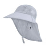 Boys Sunscreen Hat With Large Brim Shawl Versatile Fisherman Hat Hat Childrens Hat Sunscreen Durable Summer Sun Summer