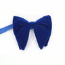 Fashion Velvet Big Bowties Flannelette Large Size Bow Ties For Men Formal Dress Handkerchief Wedding Party Tuxedo Groom Bow Knot