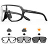 SCVCN New Riding Cycling Sunglasses Outdoor Sports Running Goggles Men's Mtb Bicycle Glasses Women Cycling Eyewear 1 Lens