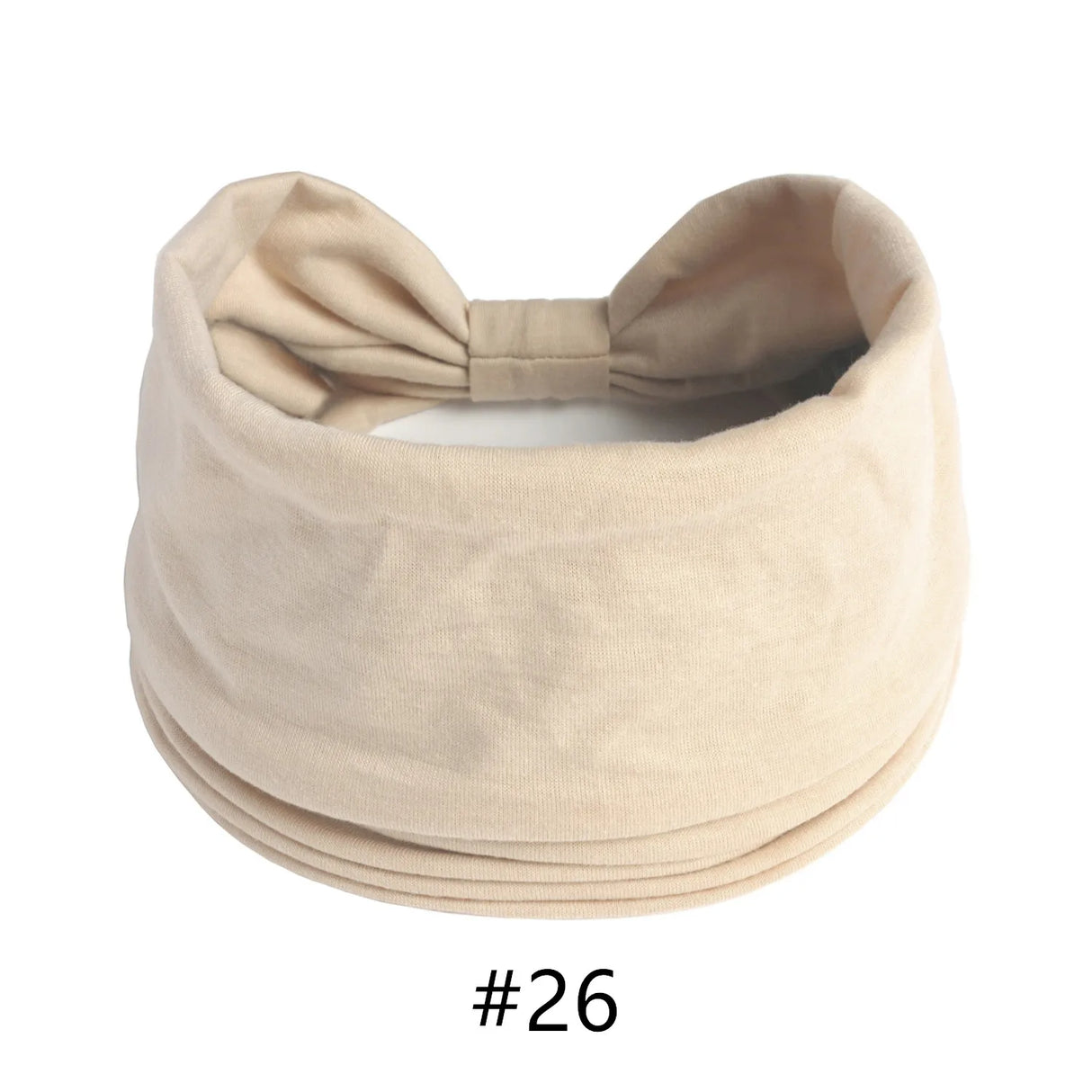 Headbands for Women Cotton Wide Headwrap Yoga Workout Hairbands Elastic Sport Head Bands Turban Bandana Bandage Hair Accessories