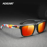 KDEAM Oversized Sunglasses Polarized Photochromic Lenses Night Vision Goggles Designed For Both Men And Women Large Glasses