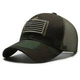 Spring And Summer New Mesh Breathable Personality Sticker Embroidery Women's Baseball Cap Mesh Hat Men's Outdoor Sunscreen Cap