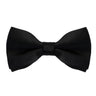 HUISHI Bow Ties For Men Solid Stripe Black Pearl White Bowtie Elegant Mans Bussiness Wedding Party Accessories Butterfly Bow