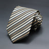 Jacquard Striped Plaid Paisley Necktie 8cm Polyester Male Narrow Tie Skinny Tuxedo Suit Shirt Gift For Business Men Accessory