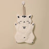 Hanging Hand Towel Home Coral Fleece Hands Towel Kitchen Hanging Washcloth Double-layer Thickened Speed Absorbent Handkerchief