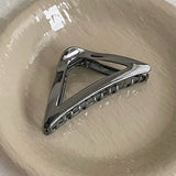 2023 New Fashion Metal Geometric Hair Claw Clip Trendy Hair Clips Hair Clamps Hairpins Party Hair Accessories For Women Headwear