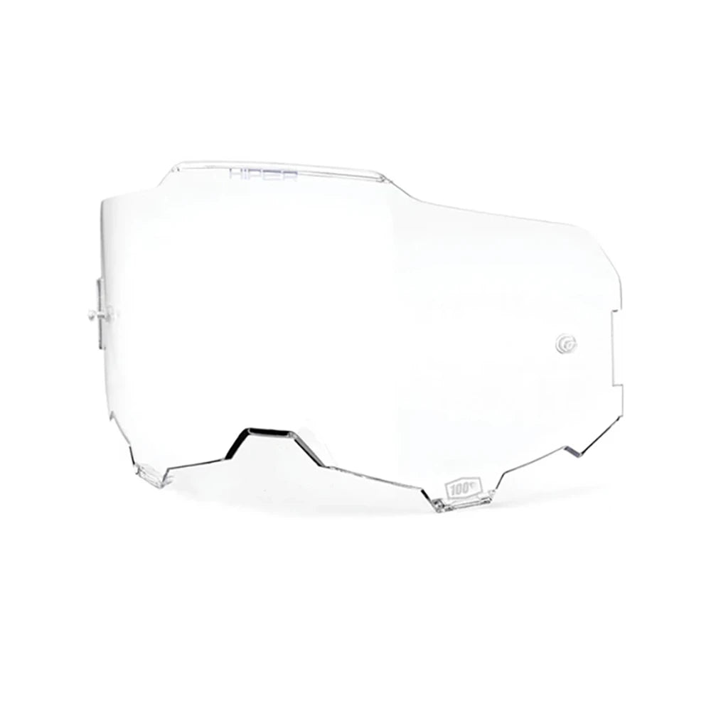 Goggle Replacement Lens 100 Glasses HiPER Mirror Lens Motocross Cycling DH Safety Glasses Moto Dirt Bike Goggles lens