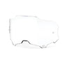 Goggle Replacement Lens 100 Glasses HiPER Mirror Lens Motocross Cycling DH Safety Glasses Moto Dirt Bike Goggles lens