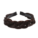 Headbands For Women Wide Fishbone Braids Hairbands Handmade Retro Head Hoop Hair Styling Headwear Accessorie Fashion Braids Hair