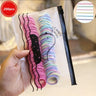 50/100/200/300pcs Cute Hair Ties For Kids & Girls - Colorful Elastic Polyester Hair Ties, Ideal choice for Gifts