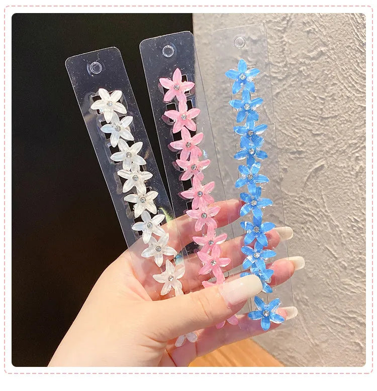 Hair Accessories Clip Pinzas Para El Cabello Butterfly Bands Girls Cheveux Korean Kids Fashion Cute Mollette Capelli Hairclips