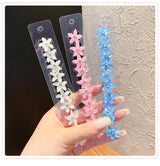 Hair Accessories Clip Pinzas Para El Cabello Butterfly Bands Girls Cheveux Korean Kids Fashion Cute Mollette Capelli Hairclips