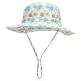 Summer Baby Sun Hat Baby Sun Hat for Girls and Boys Outdoor Neck Ear Cover Anti UV Kids Beach Caps Bucket Cap 0-8 Years