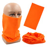 Outdoor Magic Bandana Solid Neon Color Cycling Hiking Scarves Headband Polyester Fashion Neck Cover Fishing Windproof Face Mask