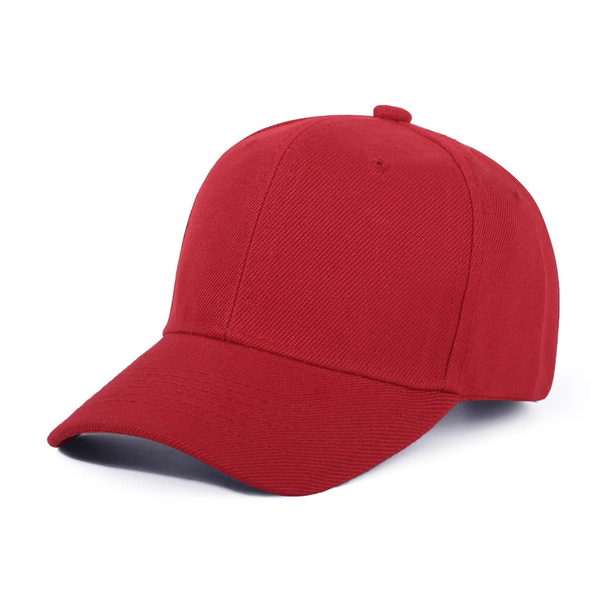Kids Snap Back Baseball Cap Solid Color Spring Summer Hip Hop Boy Hats Sun Caps Adjustable Breathable Outdoor Travel Kids Hats