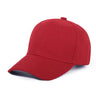 Kids Snap Back Baseball Cap Solid Color Spring Summer Hip Hop Boy Hats Sun Caps Adjustable Breathable Outdoor Travel Kids Hats