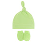 Newborn Baby Hat with Gloves Autumn Winter Warm Cotton Kids Beanies Stuff Children Accessories Infant Nightcap 0-6 Months Babies
