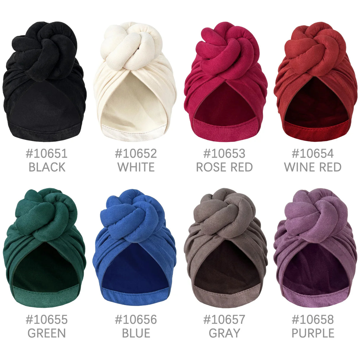 New African Women Large 3D Flower Turban Hat Headwrap Beanie Hat Mujer Bandanas Headcover Chemo Cap Muslim Hair Accessories