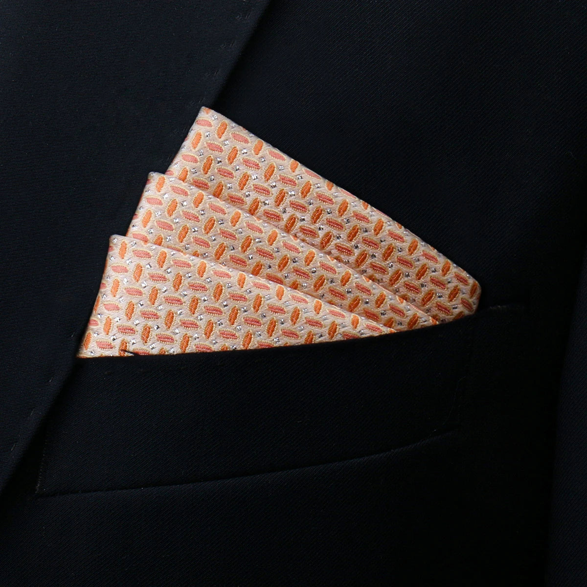 New Style Handkerchief Hot sale Black Suit Accessories Solid Kerchief Men Wedding Party Birthday Gift Pocket Square Paisley