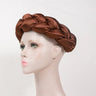 Fashion Candy Color Braids Twist Headbands for Women African Headwear Elastic Hair Bands Ladies Turban Female Bandage Headwrap