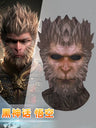 Black Myth Wukong Mask Qi Tian Da Sheng Mask Funny Monkey Head Cover Halloween Destiny Man Game Cos Costume