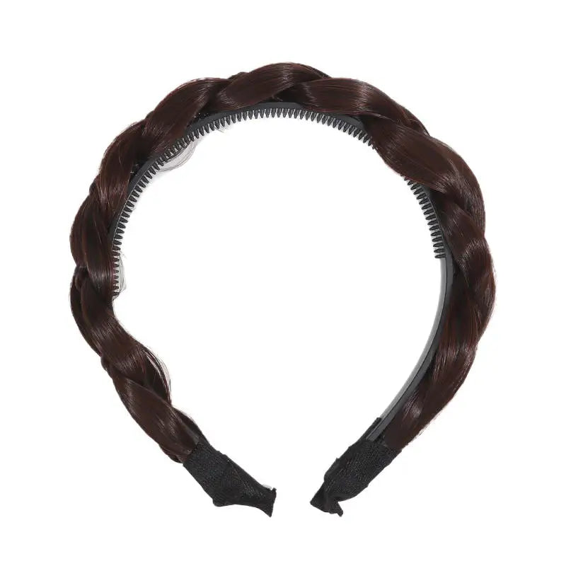 Headbands For Women Wide Fishbone Braids Hairbands Handmade Retro Head Hoop Hair Styling Headwear Accessorie Fashion Braids Hair