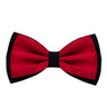 Men Bowties Classic Satin Bowtie Hot Sale Gentleman Necktie For Wedding Party Adjustable Solid Colorful Men Bow Ties Neck Cravat