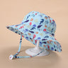 Newborn Baby Hats Boys Girls Panama Summer Kids Sun Hat Infant Beach Fisherman Bucket Hat Children Breathable Outdoor Hats