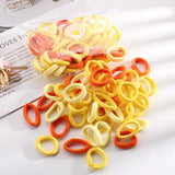 Cute Elastics Rubber Hair Bands Women Scrunchie Girls Hair Gum Ties Headbands Hair Bobbles Accessories For Children Kids Baby