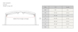 Blue Light Blocking Reading Glasses Anti Eyestrain Computer Reader Eyewear Gaming TV Eyeglasses for Women Men