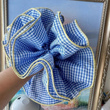Fashion Lace Scrunchies Romantic Elastic Hair Bands Girl Solid Ponytail Holder Tie Headwear Hair Rope for Women Hair Accessories