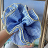 Fashion Lace Scrunchies Romantic Elastic Hair Bands Girl Solid Ponytail Holder Tie Headwear Hair Rope for Women Hair Accessories