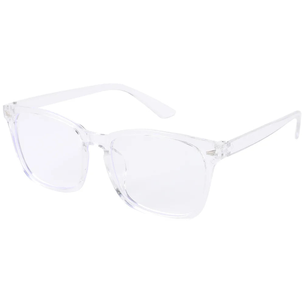 Blue Light Blocking Glasses, Computer Reading/Gaming/TV/Phones Glasses for Formal Business Women Men,Anti Eyestrain & UV Glare