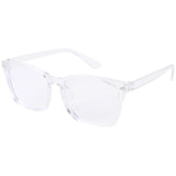 Blue Light Blocking Glasses, Computer Reading/Gaming/TV/Phones Glasses for Formal Business Women Men,Anti Eyestrain & UV Glare