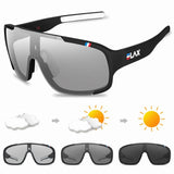 ELAX Polarized and Photochromic Cycling Glasses Outdoor Fishing Eyewear Sports Sunglasses Men Women Mtb Bike Bicycle Goggles