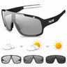 ELAX Polarized and Photochromic Cycling Glasses Outdoor Fishing Eyewear Sports Sunglasses Men Women Mtb Bike Bicycle Goggles