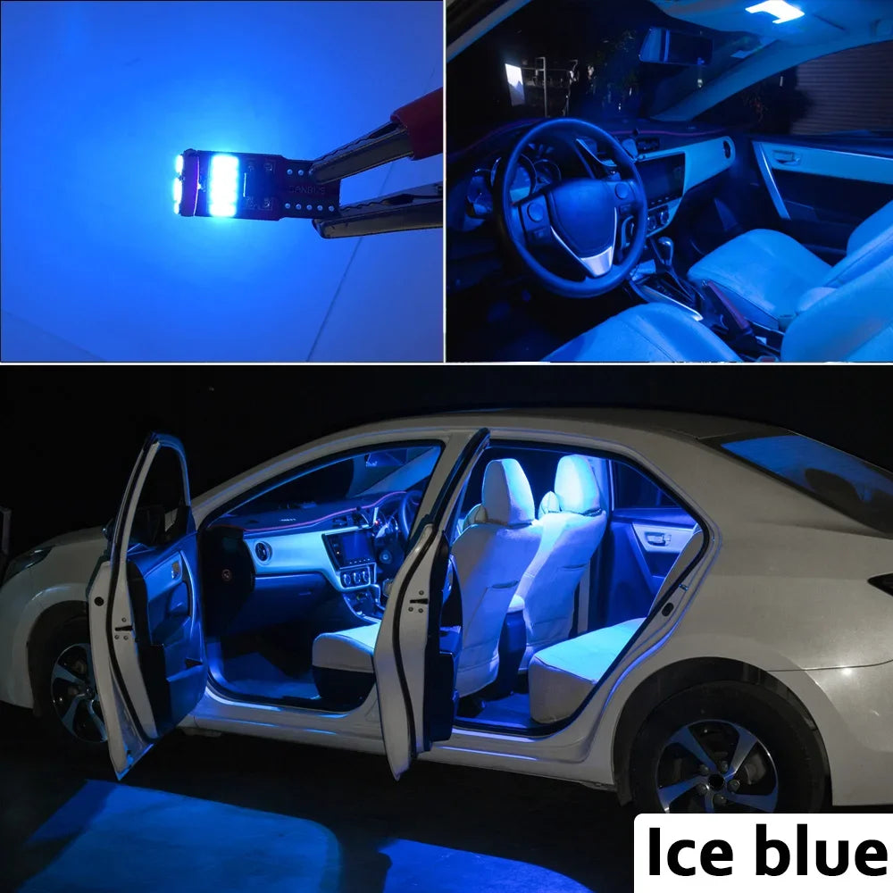 Canbus Car Bulbs LED Interior Light Kit For Mini Roadster R59 F60 R60 Cooper R50 R53 R56 F55 F56 R58 F57 R57 R52 Clubman F54 R55