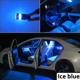Canbus Car Bulbs LED Interior Light Kit For Mini Roadster R59 F60 R60 Cooper R50 R53 R56 F55 F56 R58 F57 R57 R52 Clubman F54 R55