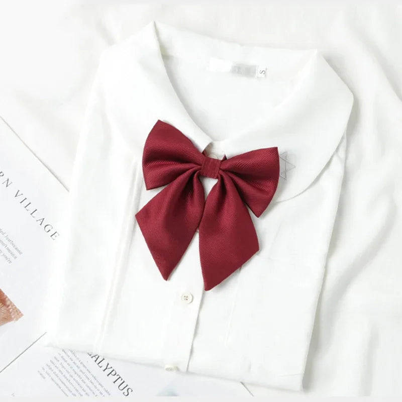 Butterfly Bowties 0School Uniform Women Girls JK Bow Tie Rope New Necktie Handmade Japanese Clothing Shirt Korean Style