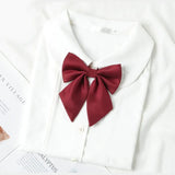 Butterfly Bowties 0School Uniform Women Girls JK Bow Tie Rope New Necktie Handmade Japanese Clothing Shirt Korean Style