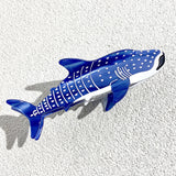 Creative Funny Acetate Tortoise Sturgeon Fish Shark Hairpin Oversize Marine Animal Barrettes Thick Hair Clip Claw Accessories