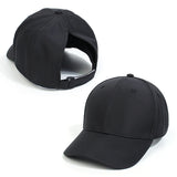 Fashion High Ponytail Kids Boy Hat Sun Hats Baseball Caps Adjustable Solid Color Print Travel Caps Baby Children Peaked Caps Hat