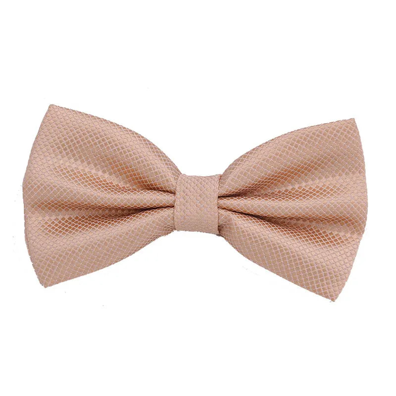 HUISHI Bowtie Mens Tie Solid Check Fashion Bowties Banquet Wedding Black Gold Red Green Pink Blue White Classic Bow Ties For Men