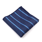 High Grade New Style Jacquard Woven Hanky Pocket Square Dot Striped Floral Handkerchief Fit Formal Party Workplace Suit Gift