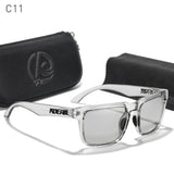 KDEAM Oversized Sunglasses Polarized Photochromic Lenses Night Vision Goggles Designed For Both Men And Women Large Glasses