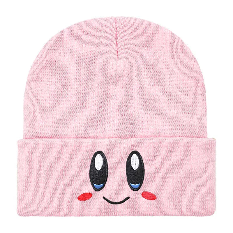 Embroidered Winter Hat for Men Women Unisex Cartoon Beanie Cap Autumn Outdoor Warm Female Hip Hop Sport Ski Knitted Hats gorros