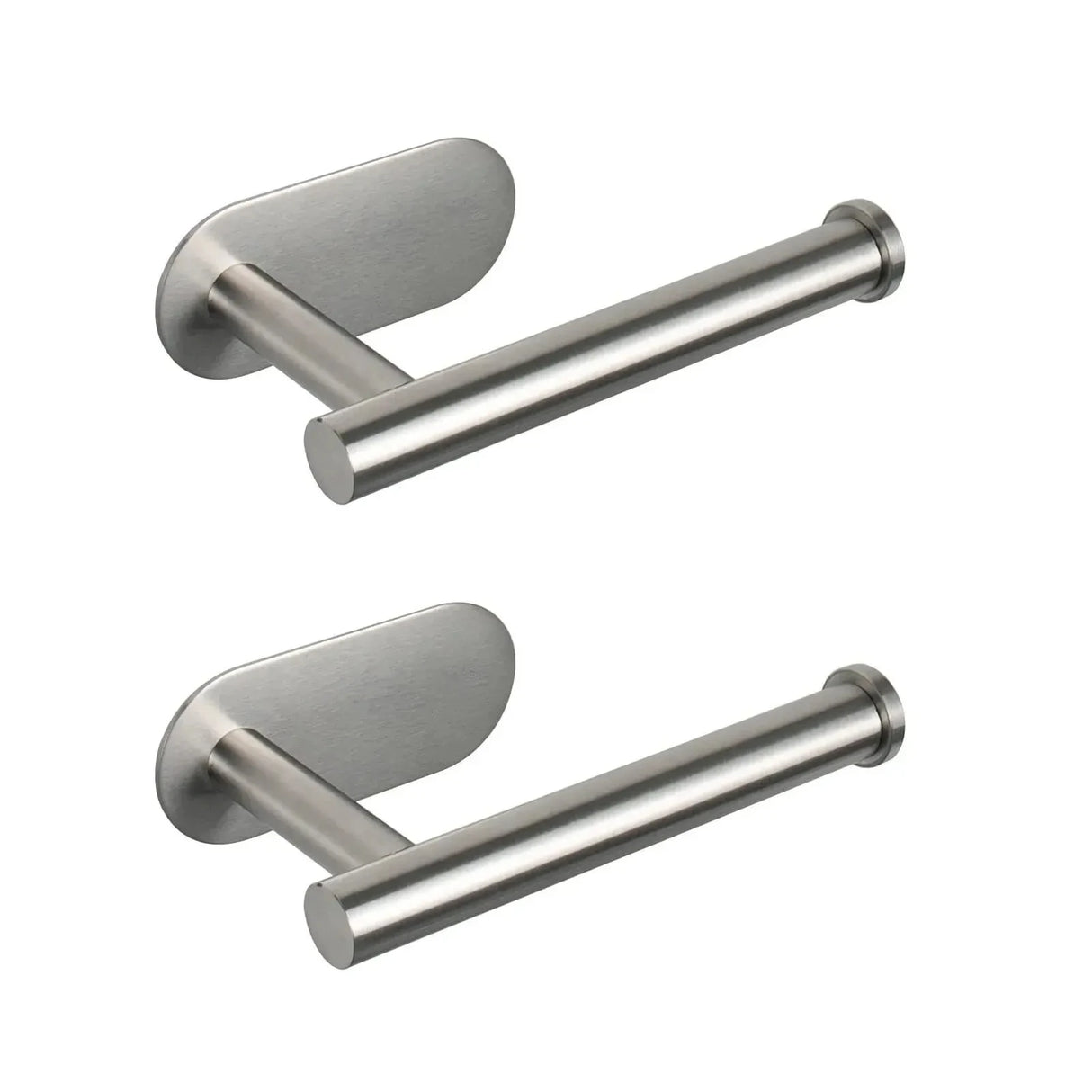 1pc Stainless Steel Baseball Cap Hanger - Wall Mounted Hat Organizer With Punch-Free Design