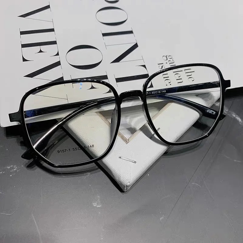 Nearsighted Eyewear Blue Light Blocking Glasses Comfortable Fashionable Eye Glasses -100 To -600